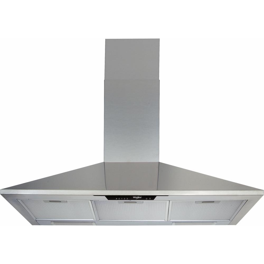 Whirlpool HOOD Built-in AKR 945 L IX Inox Wall-mounted Mechanical Frontal