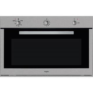 Whirlpool built in gas oven: inox color - AKR 047/01/IX SA