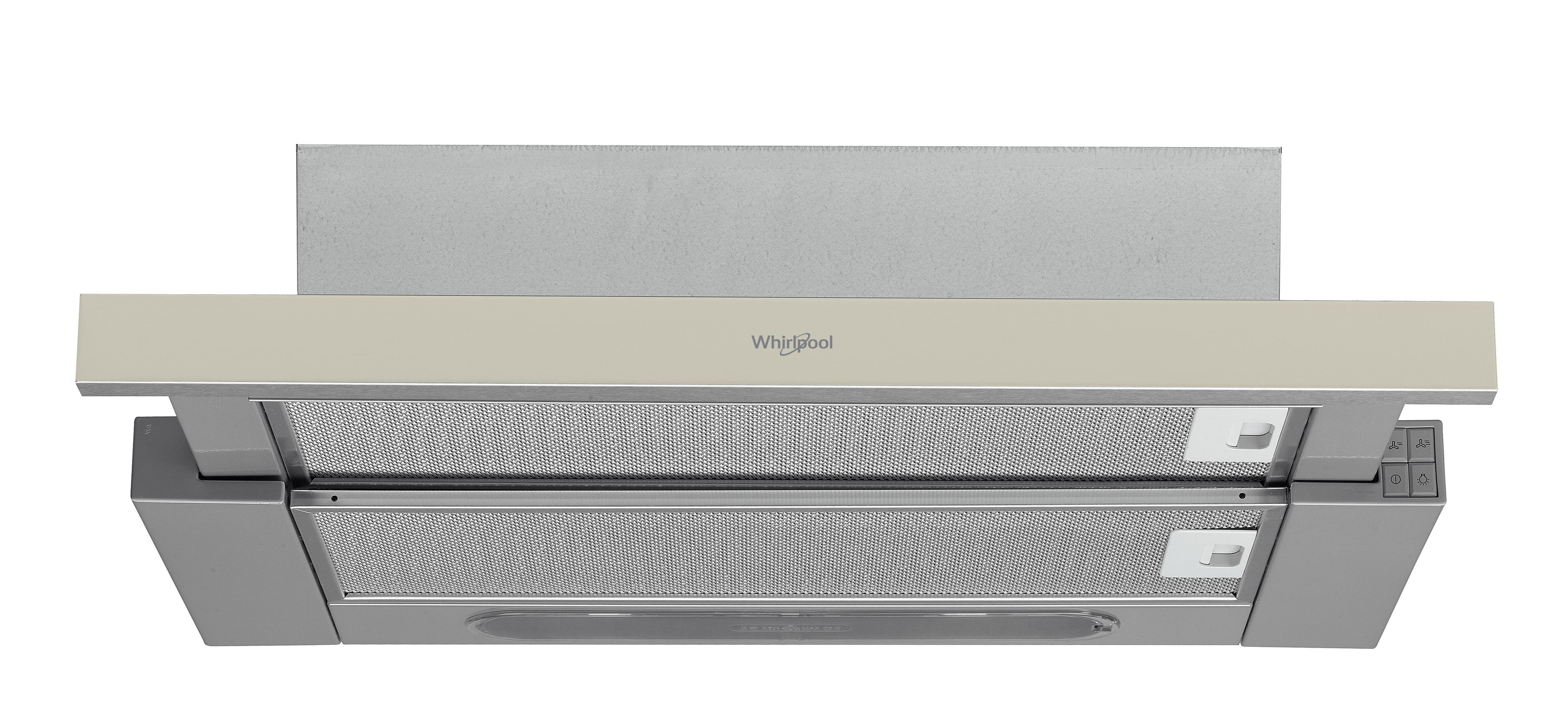 Whirlpool Gartraukis Įmontuojama AKR 750 G SD Pilka Įmontuojama Mechaninis Frontal