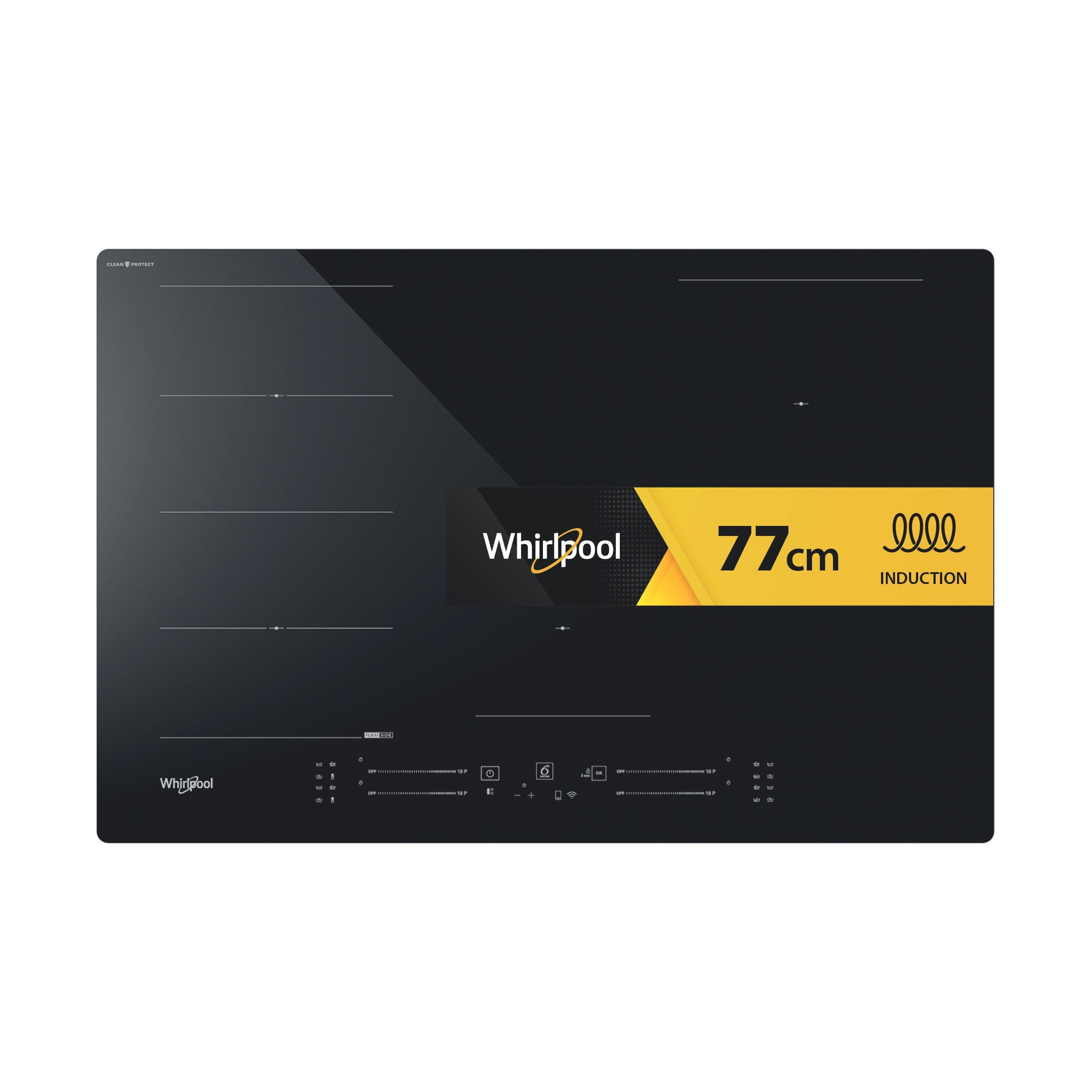 Whirlpool Plită WF S7977 CPNE Negru Induction vitroceramic Hero image