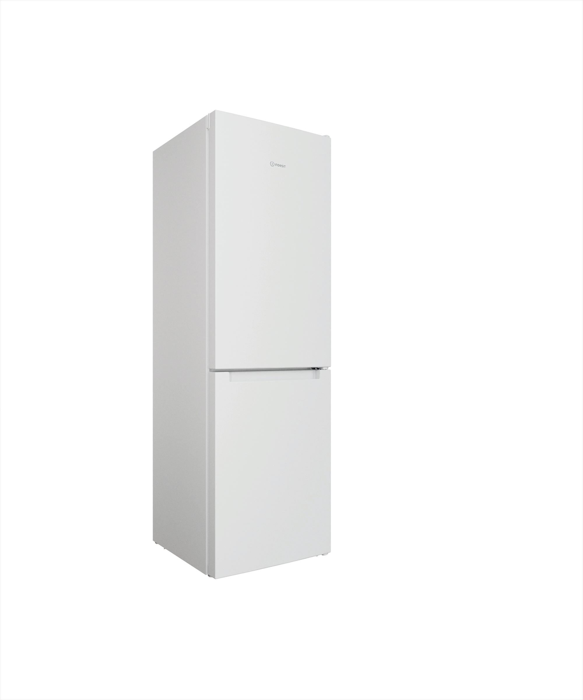 Indesit Холодильник с морозильной камерой Отдельно стоящий INFC8 TI21W 0 Белый 2 doors Perspective