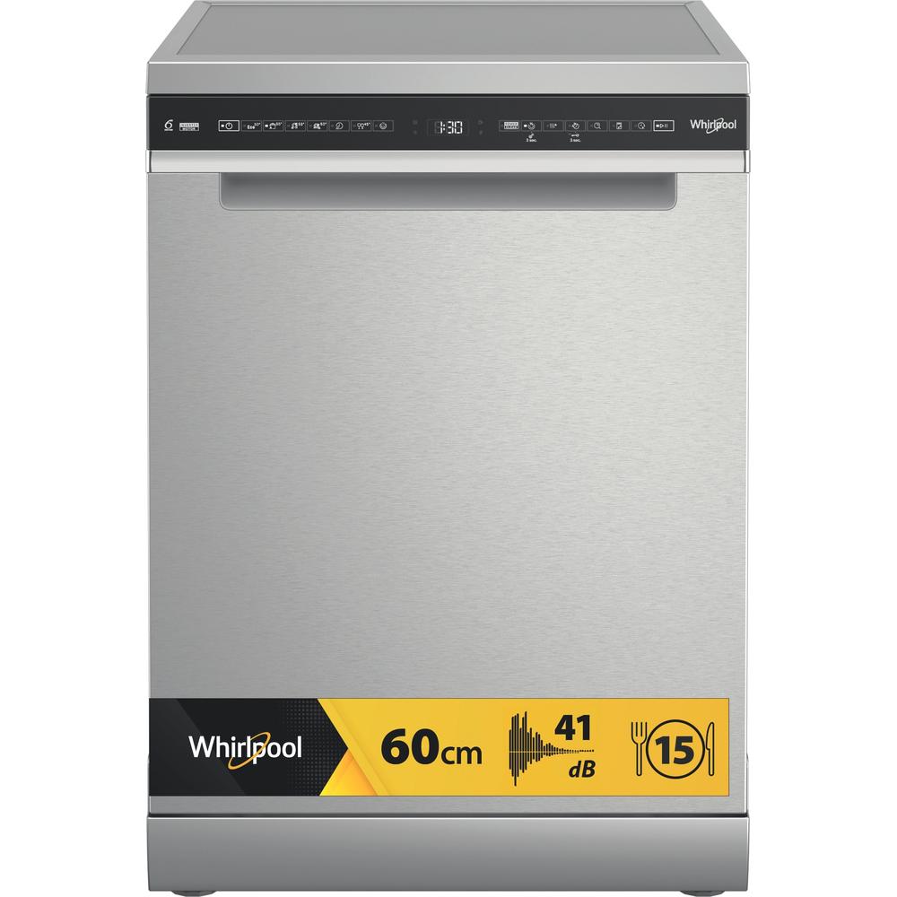 Whirlpool Indaplovė Laisvai pastatoma W7F HS51 X Laisvai pastatoma B Frontal