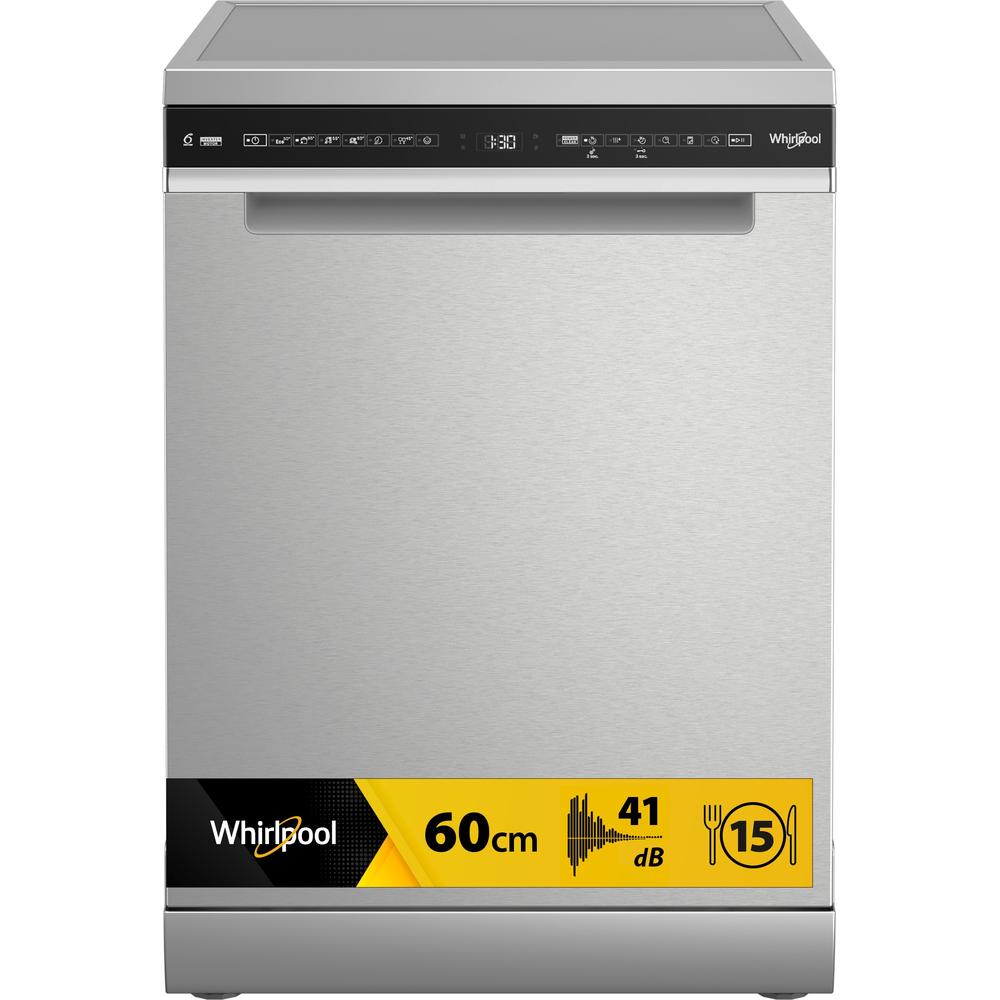 Whirlpool Trauku mazgājamā mašīna Brīvi stāvošs W7F HS51 X Brīvi stāvošs B Frontal