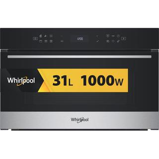 Whirlpool Mikrovalna pećnica Ugradbeni WMD7O4TX Nehrđajući čelik Elektronička 31 Mikrovalovi + funkcija roštilja 1000 Hero image