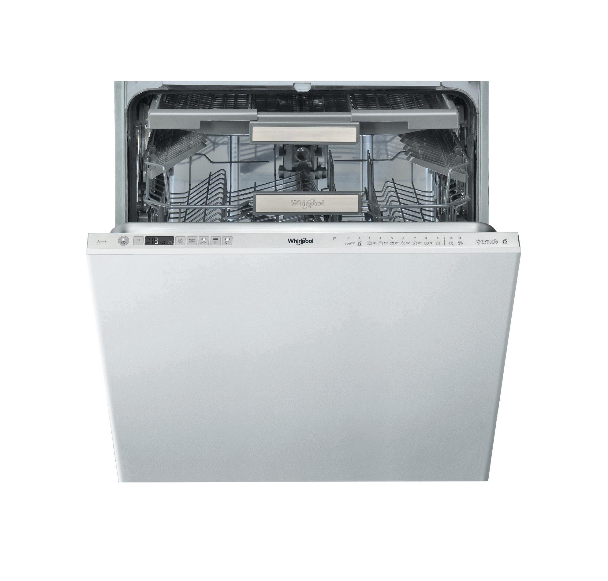 Whirlpool Maşină de spălat vase Încorporabil WIO 3T133 DEL Full-integrated D Frontal