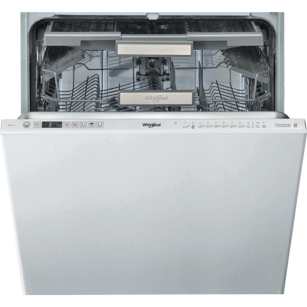 Whirlpool Dishwasher Vgradni WIO 3T133 DEL Povsem vgrajen D Frontal