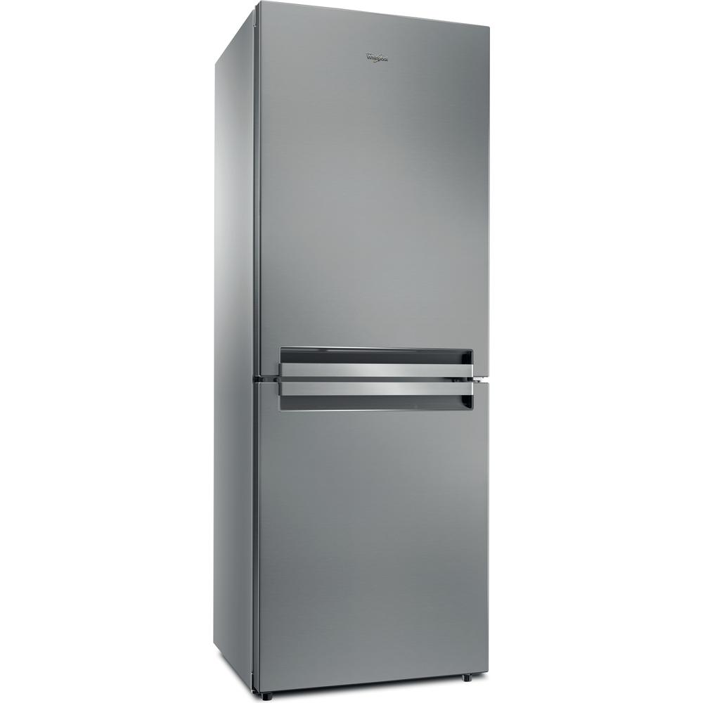 Whirlpool Fridge/freezer combination Samostojni B TNF 5011 OX 1 Optic Inox 2 doors Perspective
