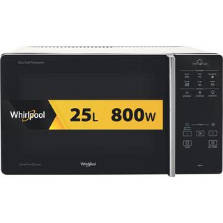 Whirlpool Mikrovlnná trouba Volně stojící MCP 349 BL Černá Elektronické 25 Mikrovlny kombi 800 Hero image