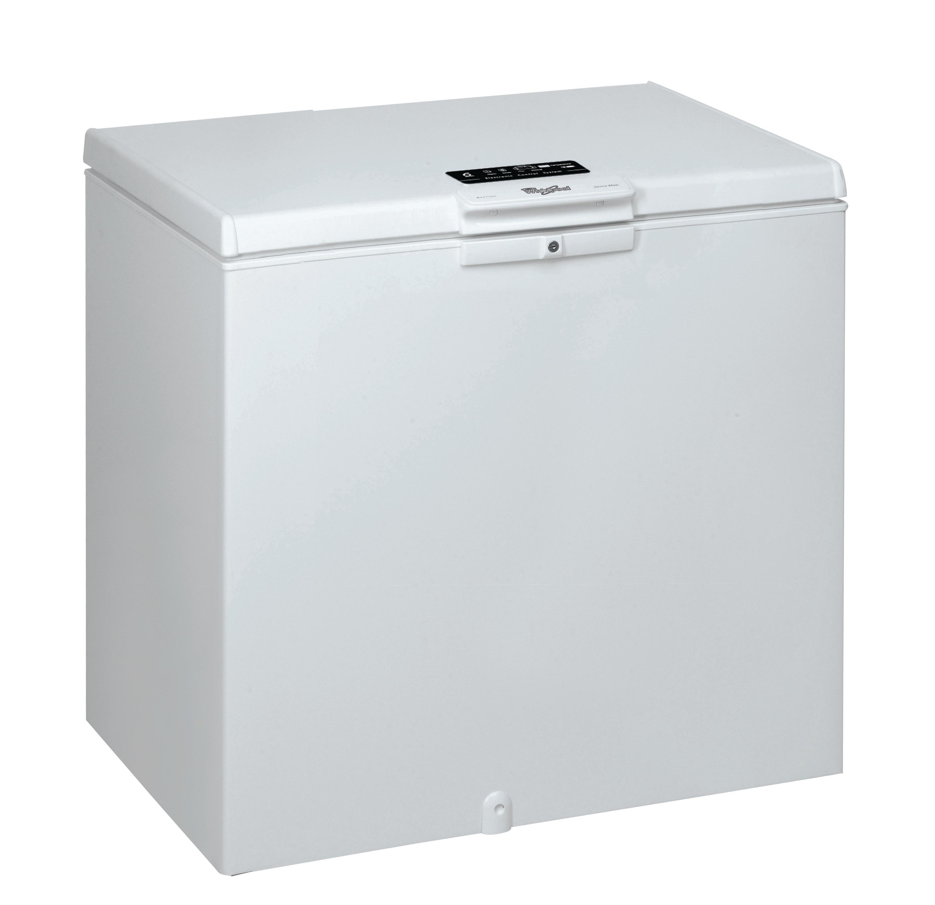 Whirlpool Mraznička Voľne stojace WHE25332 3 Biela Perspective