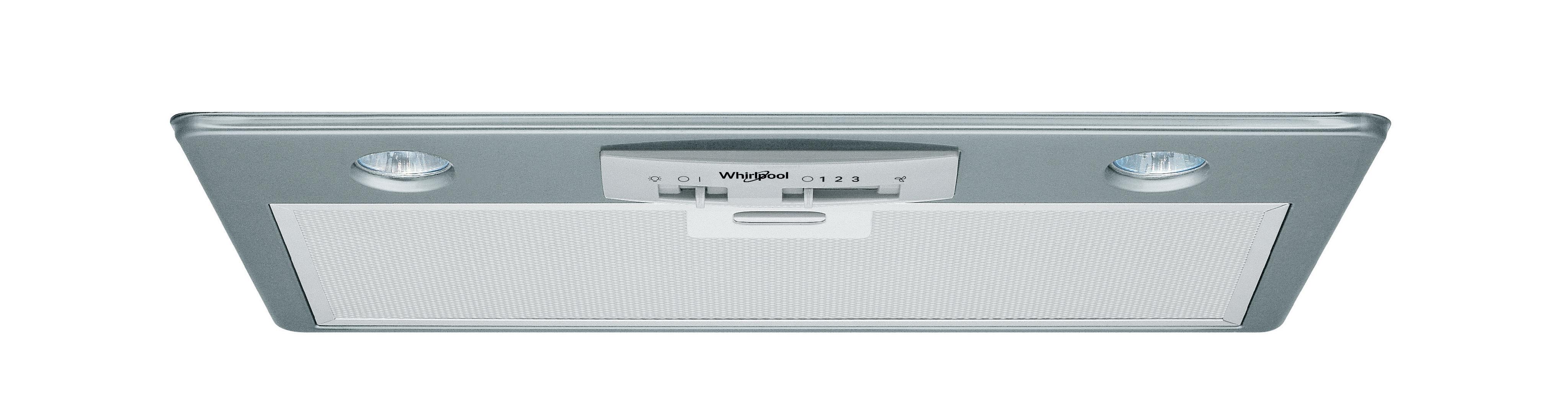 Whirlpool Páraelszívó Beépíthető AKR 650/1 IX Inox Beépíthető Mechanikus Frontal