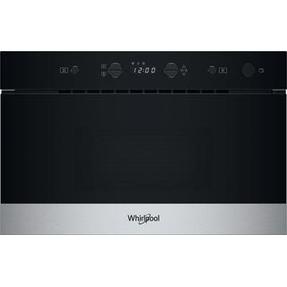 Whirlpool vgradna mikrovalovna pečica: Barva nerjavečega jekla - WMN571BX