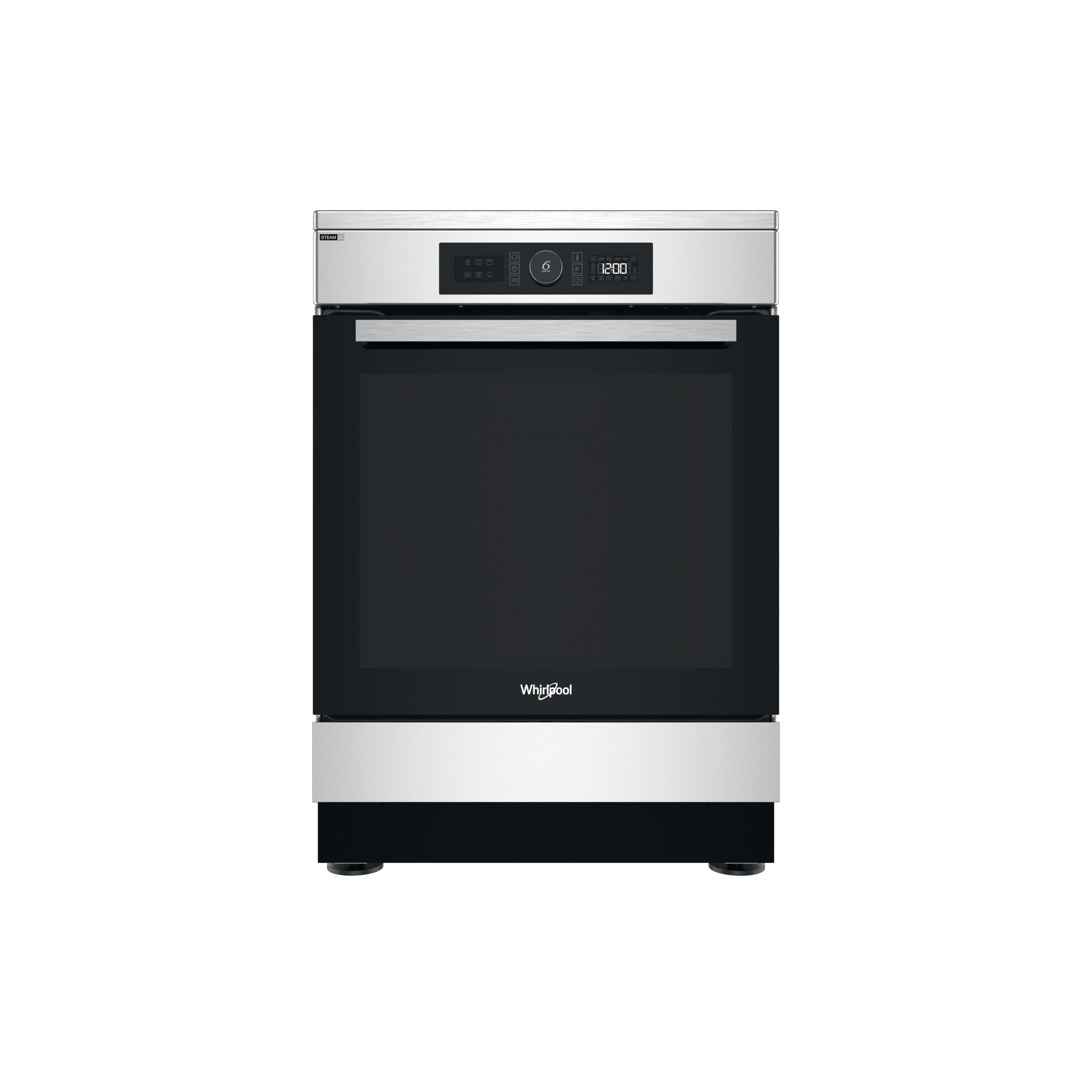 Ελεύθερη ηλεκτρική κουζίνα Whirlpool: 60 cm - WS68IQ8APX/Eimage