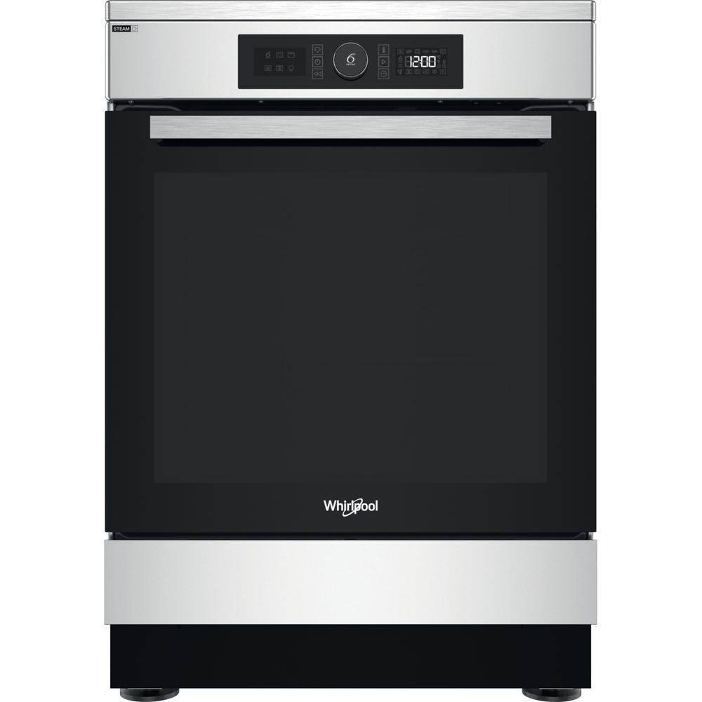 Whirlpool Κουζίνα WS68IQ8APX/E Inox Electrical Frontal