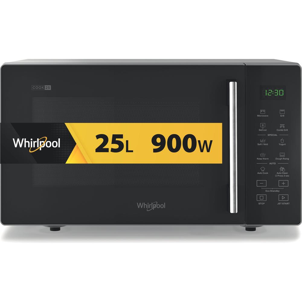 Whirlpool Mikrotalasna Samostojeći MWP 253 SB Silver black Elektronska 25 MW+ Grill funkcija 900 Hero image