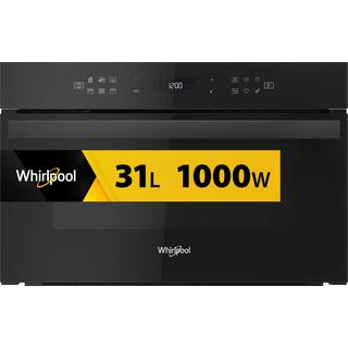 Whirlpool Mikrovlnná trouba Vestavné AMW 6440 FB Černá Elektronické 31 Mikrovlny + Gril 1000 Frontal