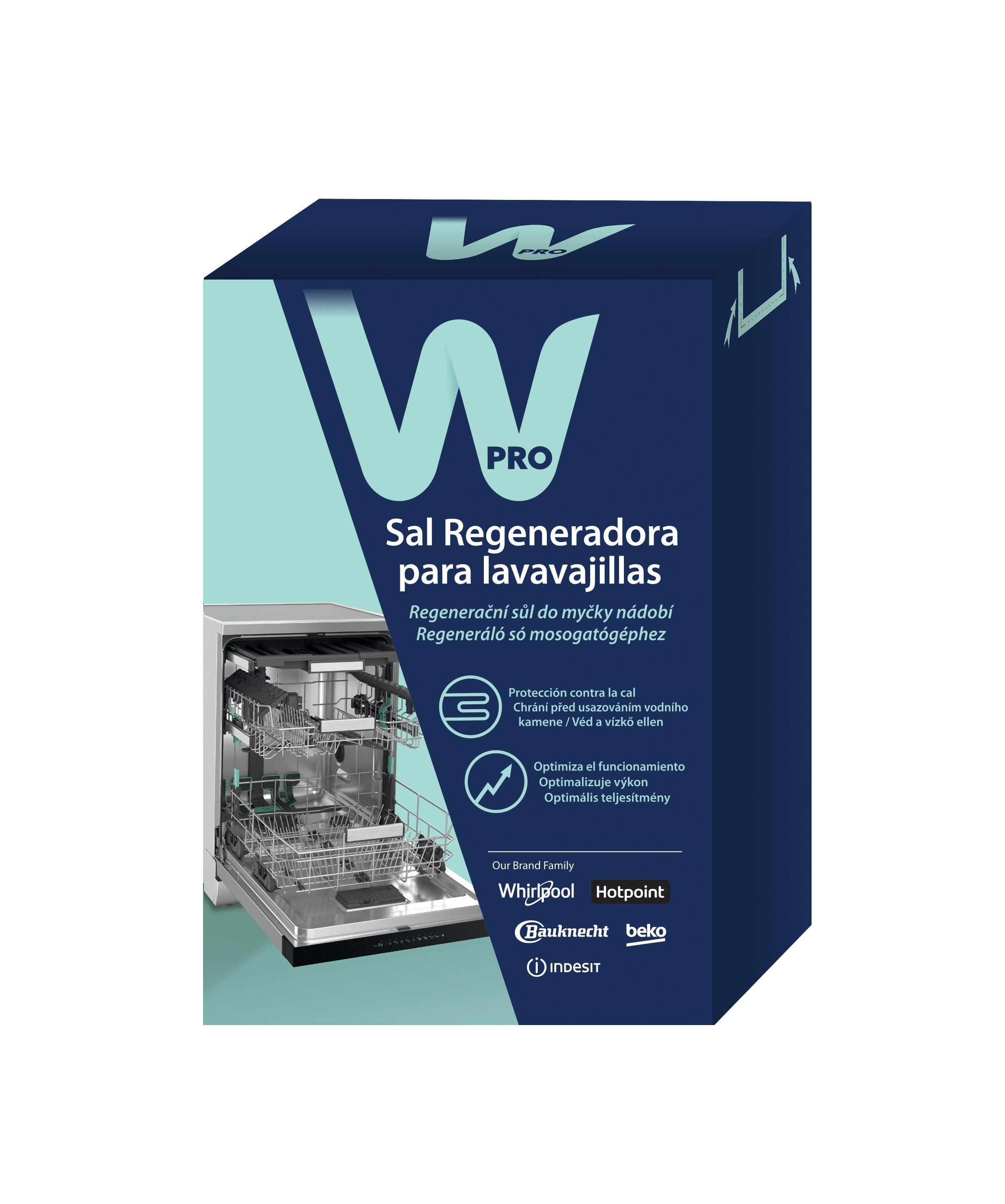 Sal regenerador para máquinas de lavar loiça - 1 kg