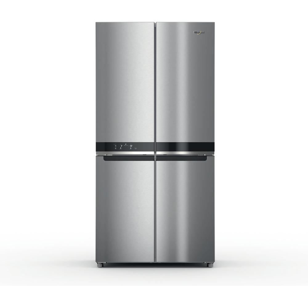 Whirlpool Side-by-Side Samostojni WQ9 E2L EF Kovinski obroč + barvana plastika Frontal
