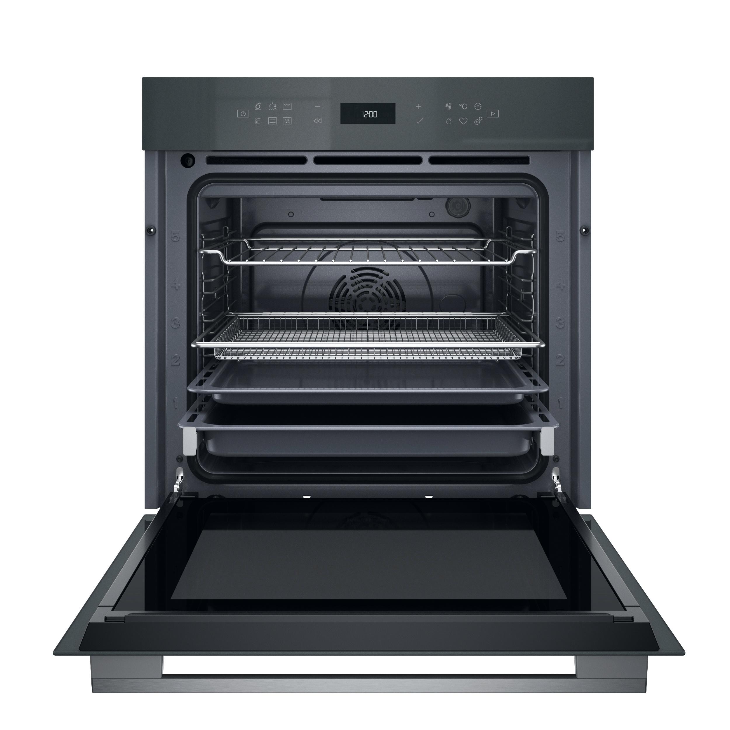 Whirlpool Four Encastrable WOI78HT1SSGA Électrique A+ Frontal open