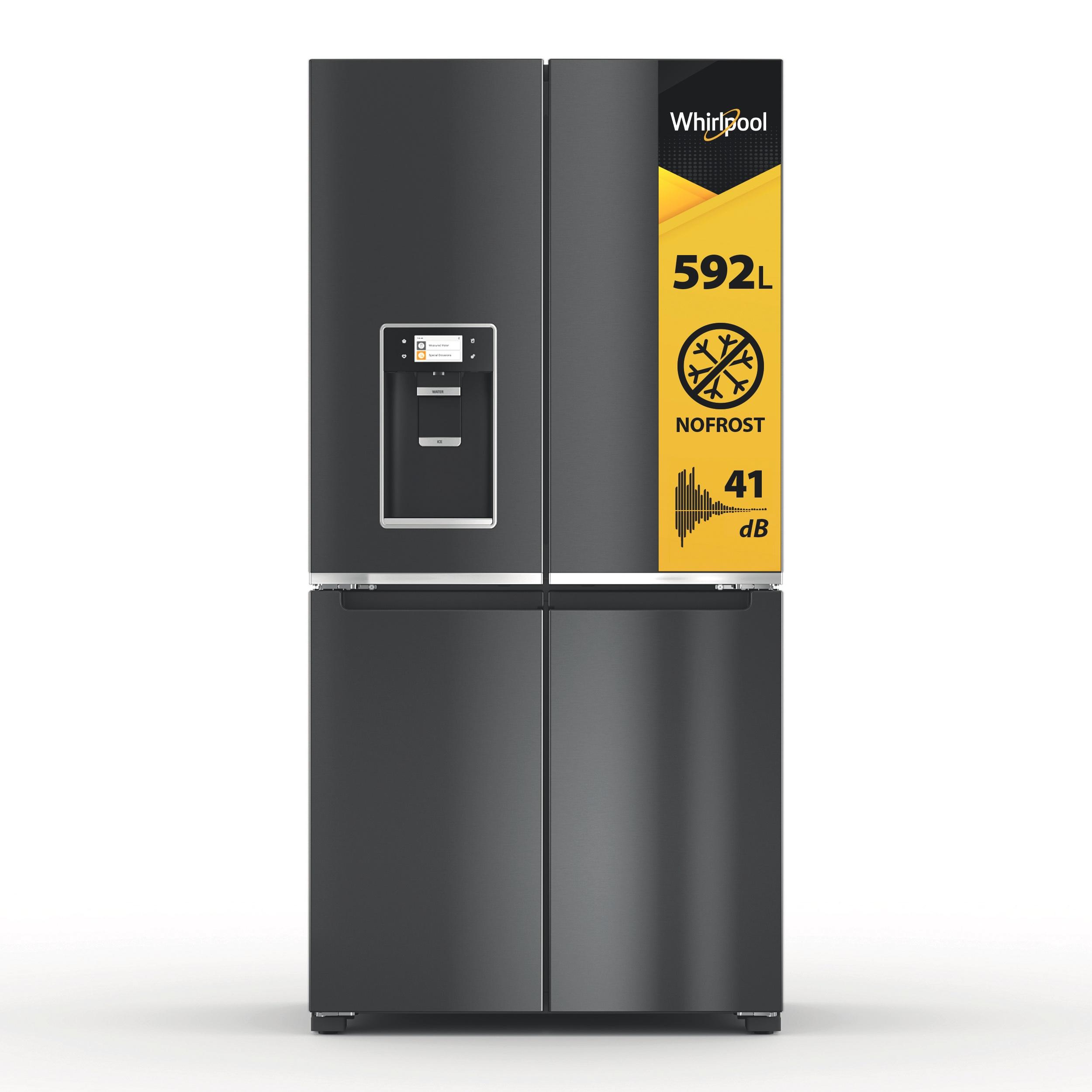 Американски хладилник Whirlpool side-by-side - WQ9I FO2BX EF