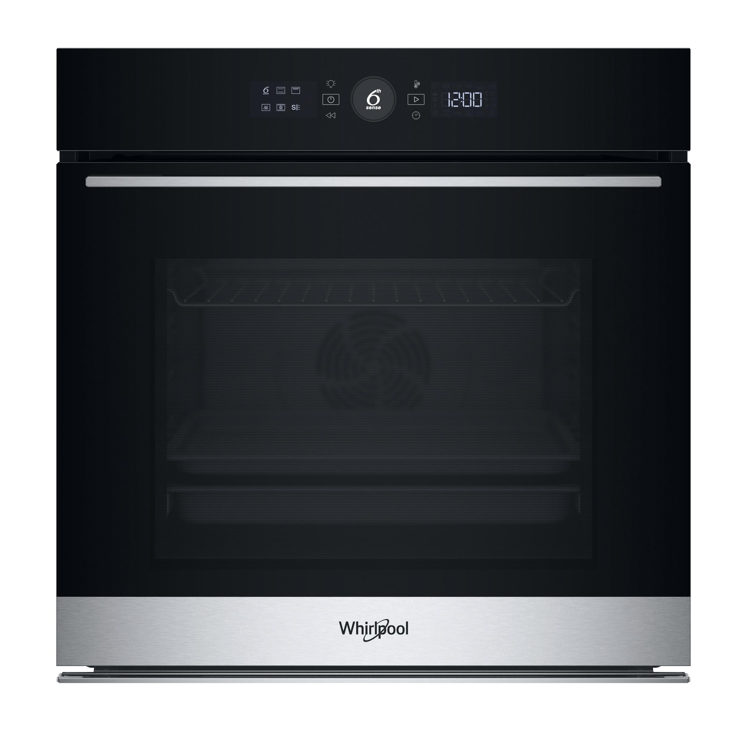 Whirlpool Духові шафи Вбудований (-а) WOI5S8CM1SXA Електрична A+ Frontal