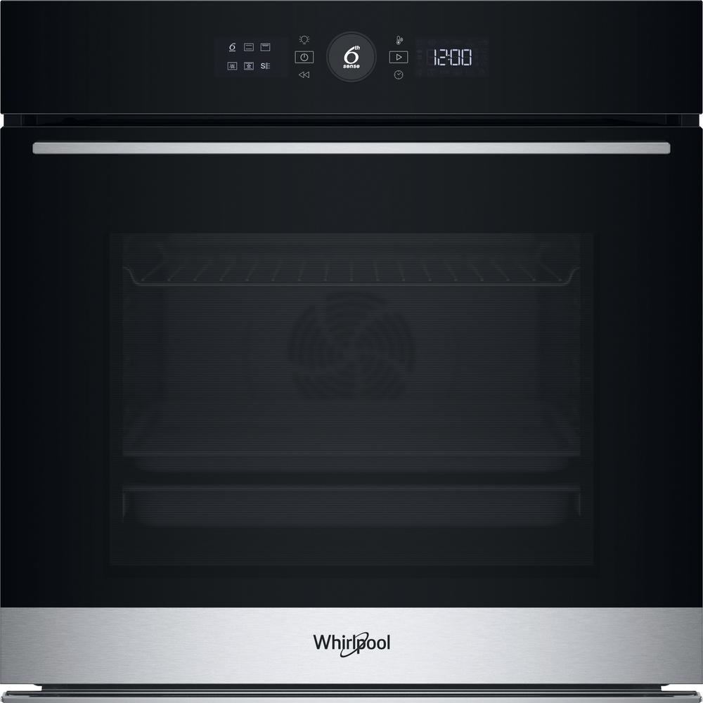 Whirlpool Orkaitės Įmontuojama WOI5S8CM1SXA Elektrinė A+ Frontal