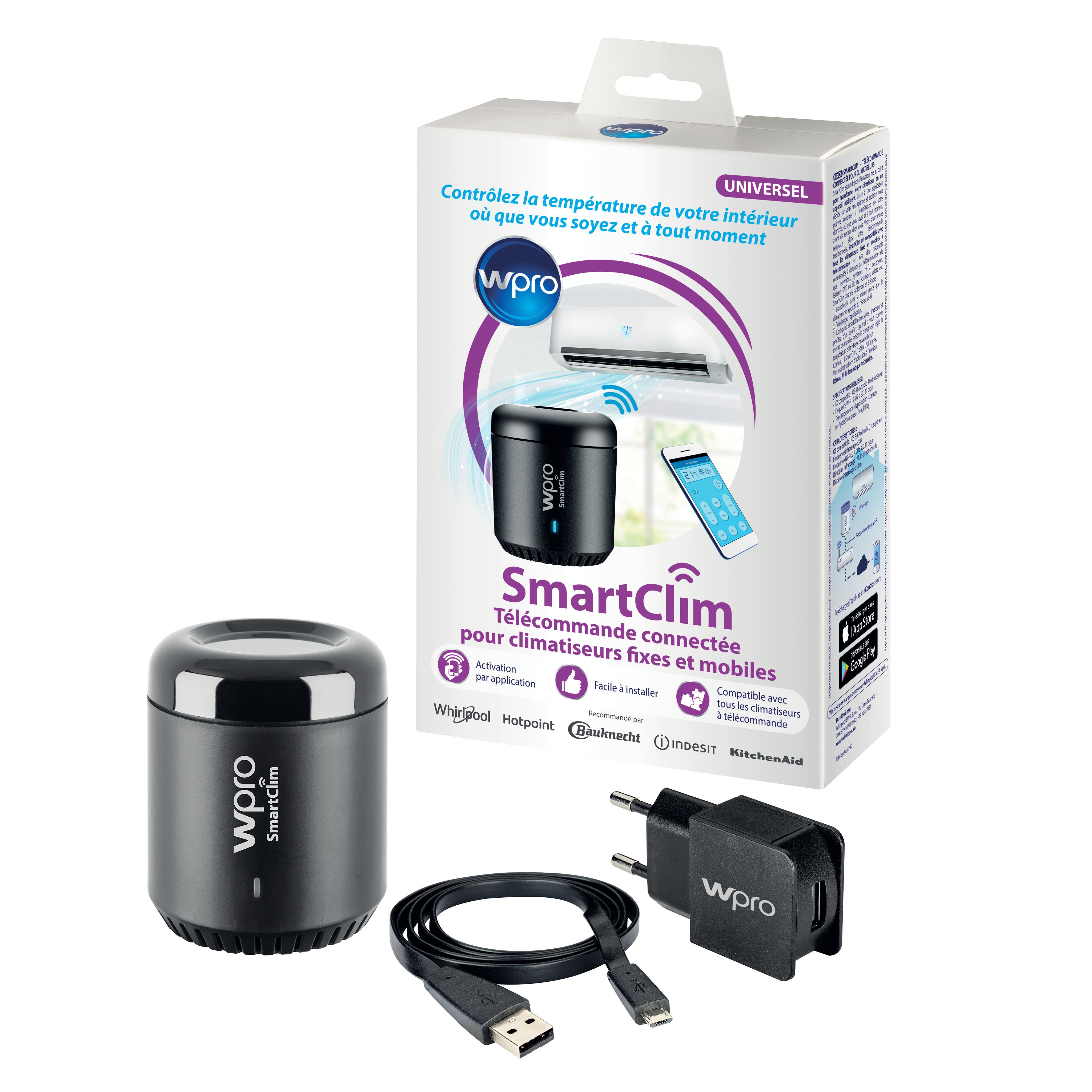 SmartClim Wi-Fi afstandsbediening voor airconditioners