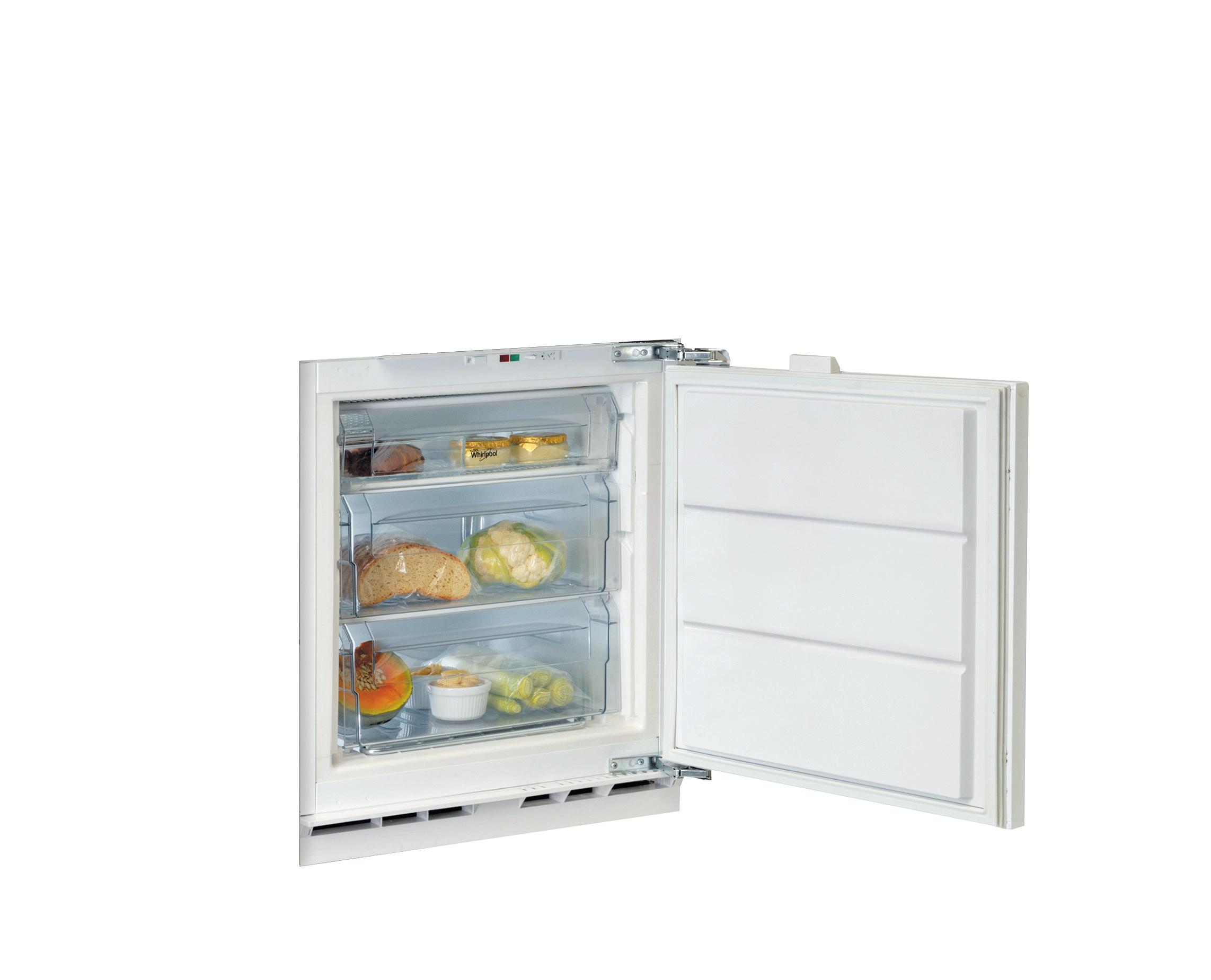 Whirlpool Diepvriezer Inbouw WBUFZ011 Wit Perspective open