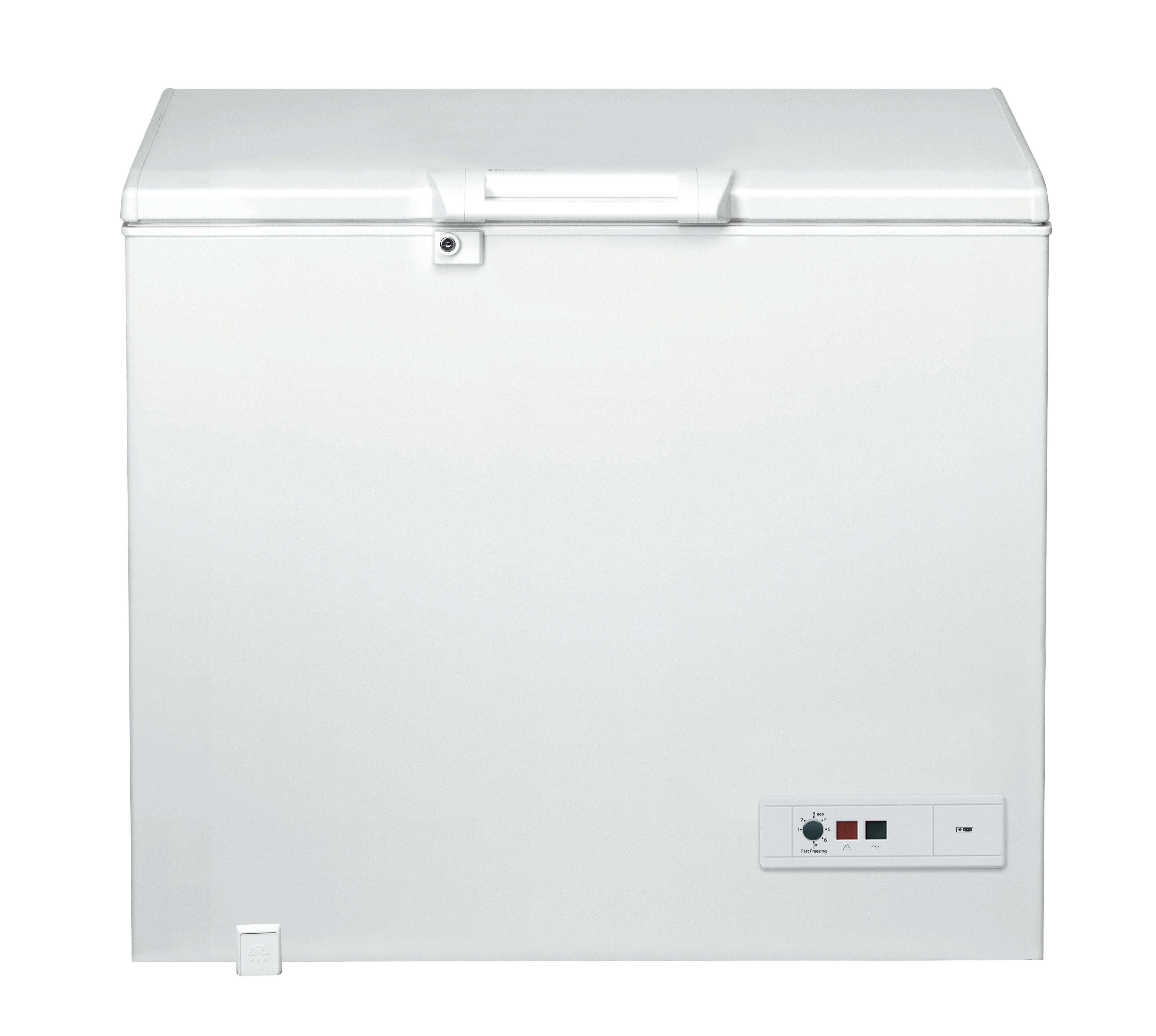 Bauknecht Fryser Fritstående GT 270 2 Hvid Frontal