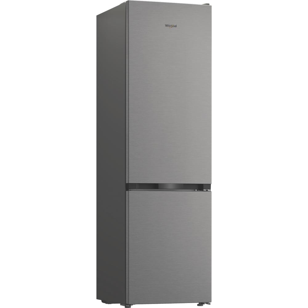 Whirlpool Комбиниран хладилник с камера Свободностоящи WHK 22412 X5EA ARC 764 Manhattan Gray 2 врати Perspective