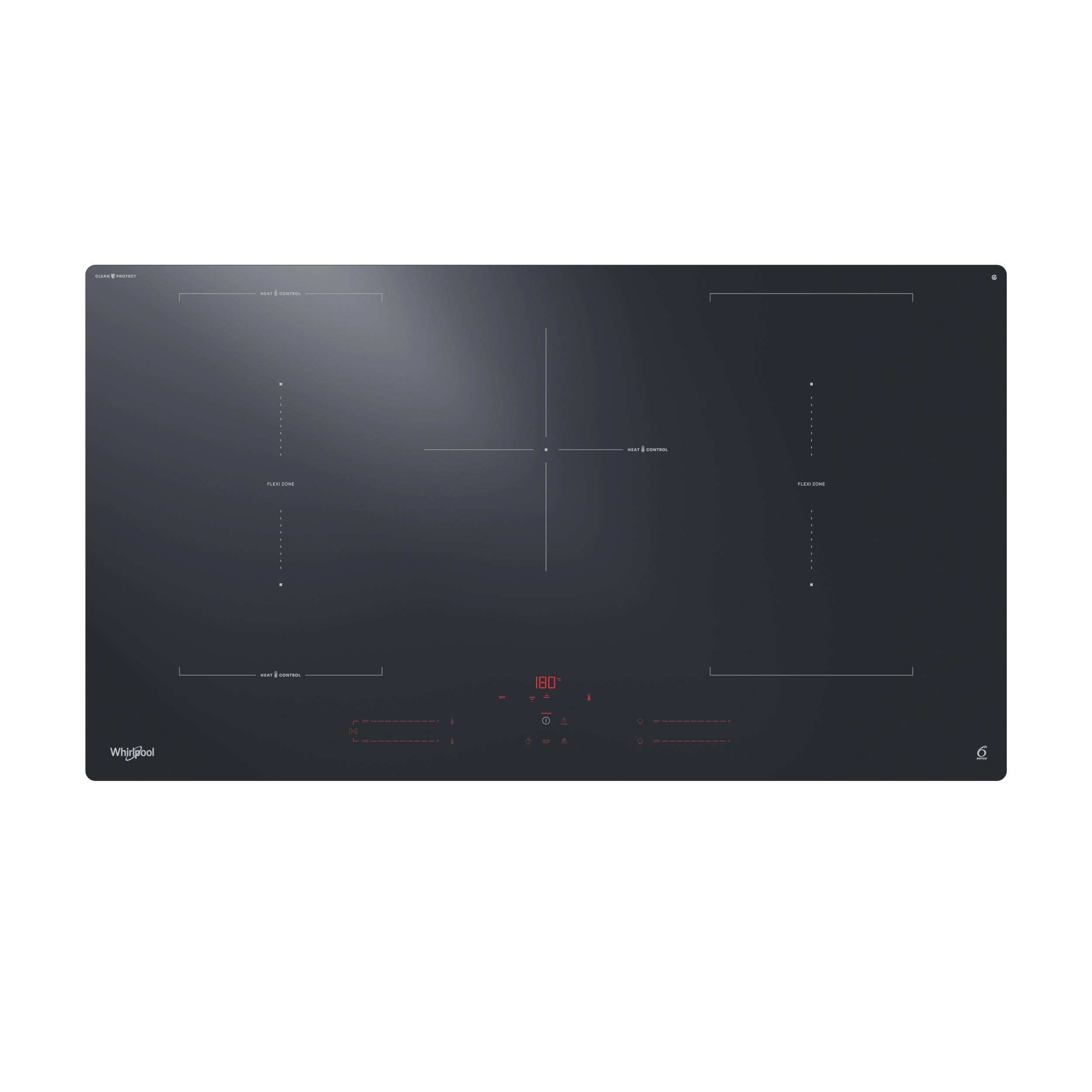 Whirlpool induction glass-ceramic hob - WEX9024DCFF2image