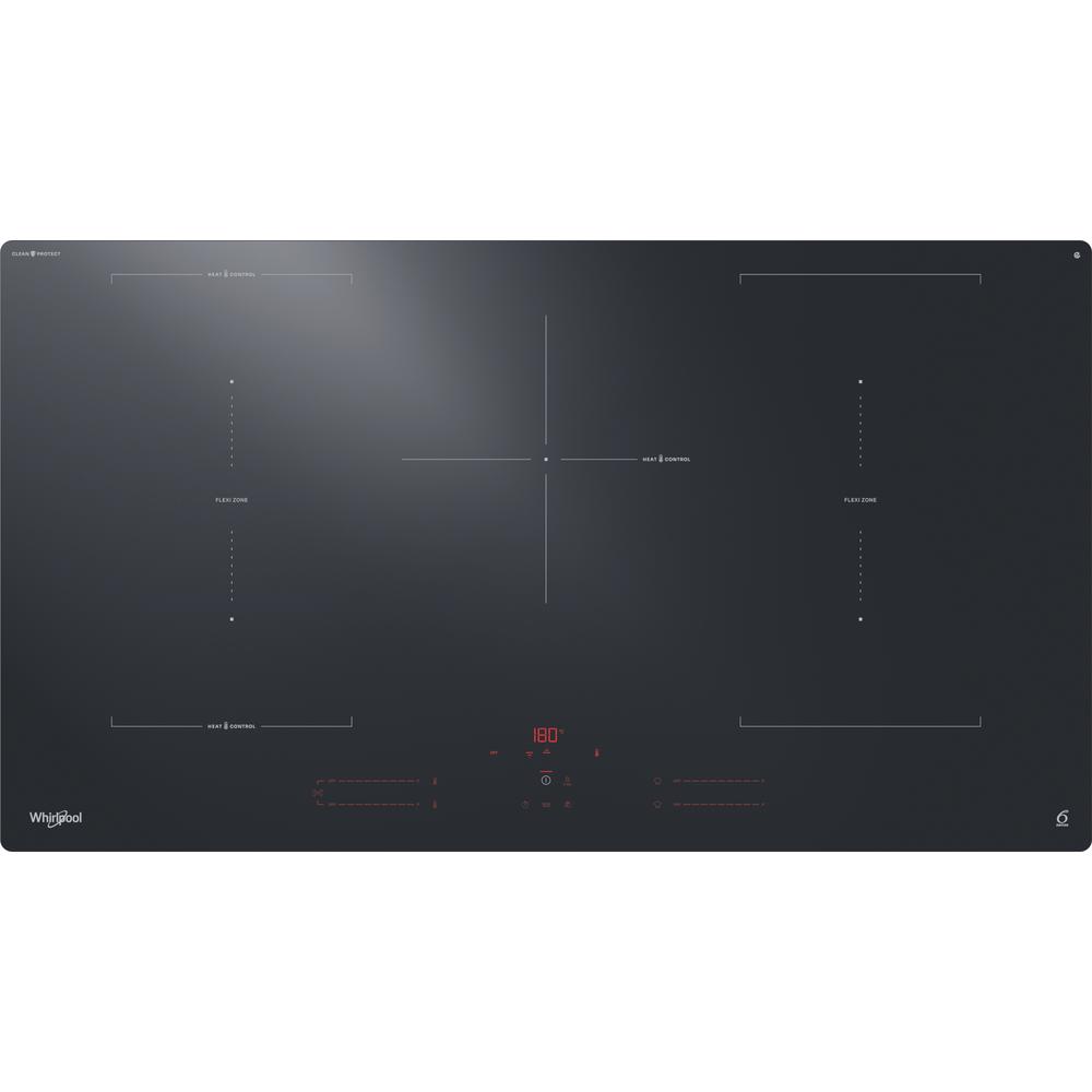 Whirlpool HOB WEX9024DCFF2 Black Induction vitroceramic Frontal