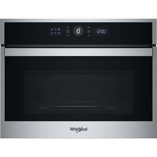 Whirlpool Mikrovlnná trouba Vestavné WMW44HMX Nerez Elektronické 40 Mikrovlny + Gril 900 Frontal