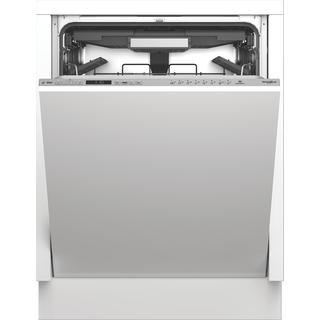 Whirlpool vgradni pomivalni stroj: Srebrna barva, Standardna širina - WH7ITB14B3N6LW