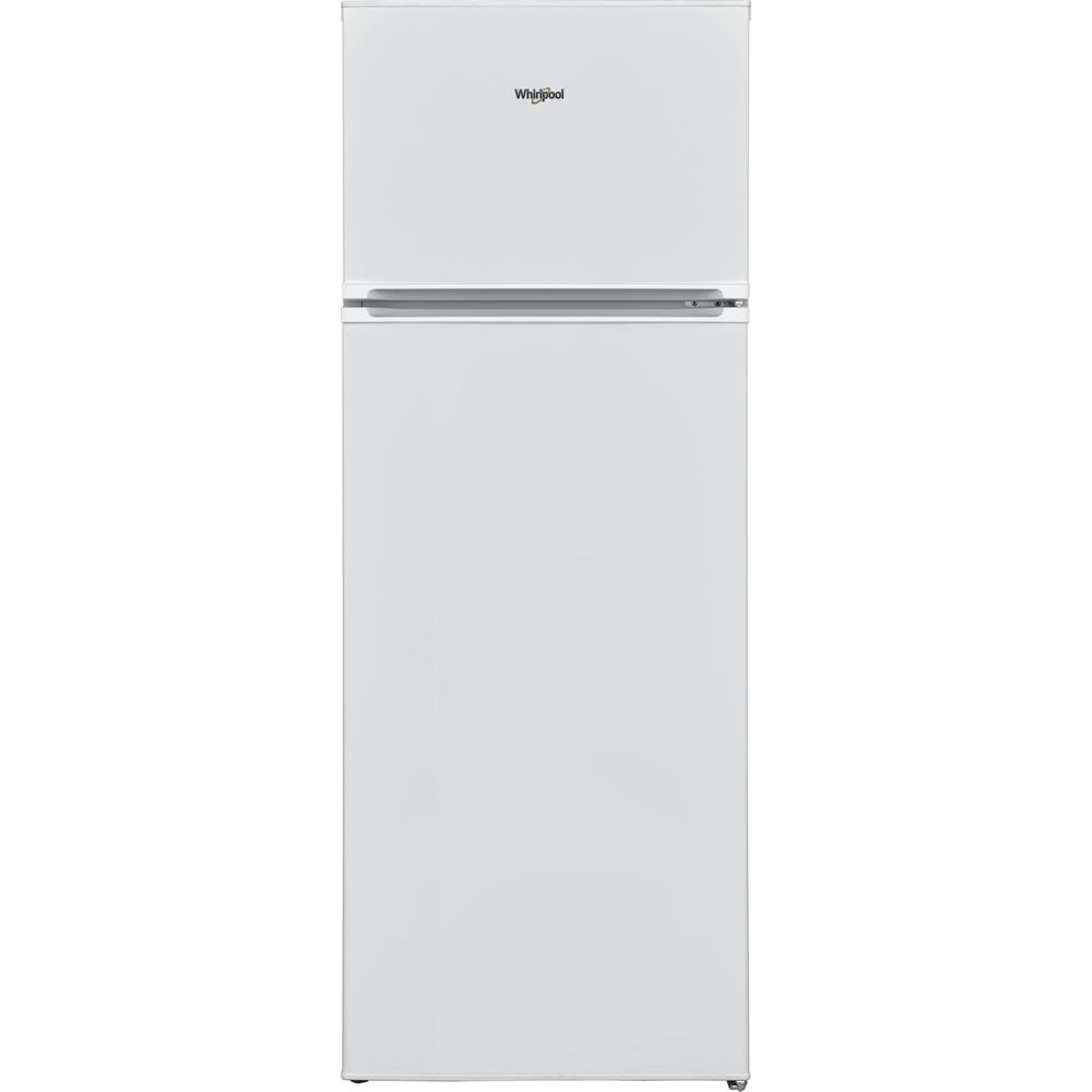 Whirlpool Fridge-Freezer Combination Free-standing W55TM 4120 W UK White 2 doors Frontal