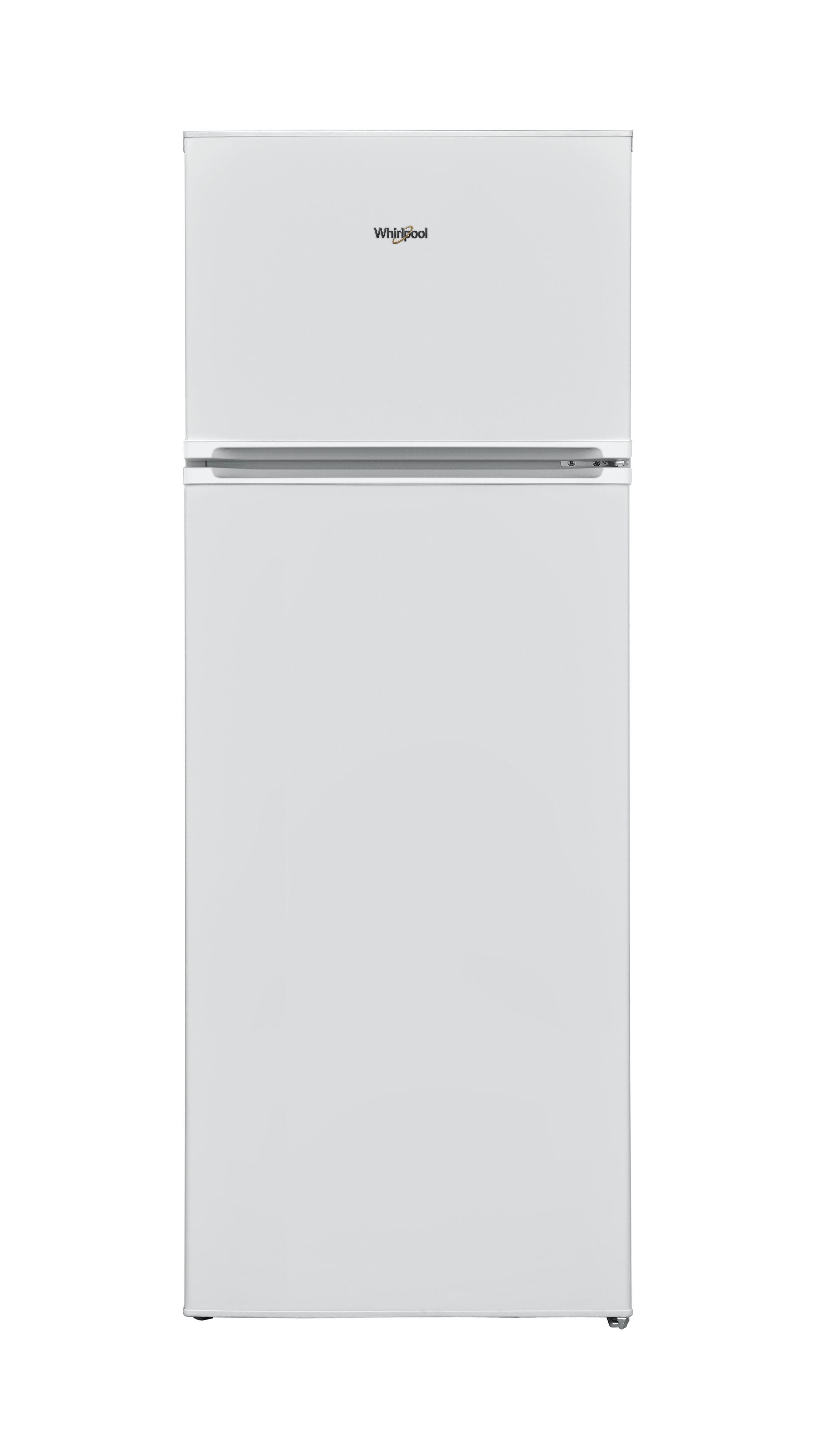 Whirlpool Koel-vriescombinatie Vrijstaand W55TM 4130 W Wit 2 deuren Frontal