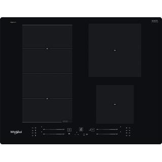 Whirlpool Ploča za kuhanje WF S2765 NE/IXL Crna Induction vitroceramic Frontal