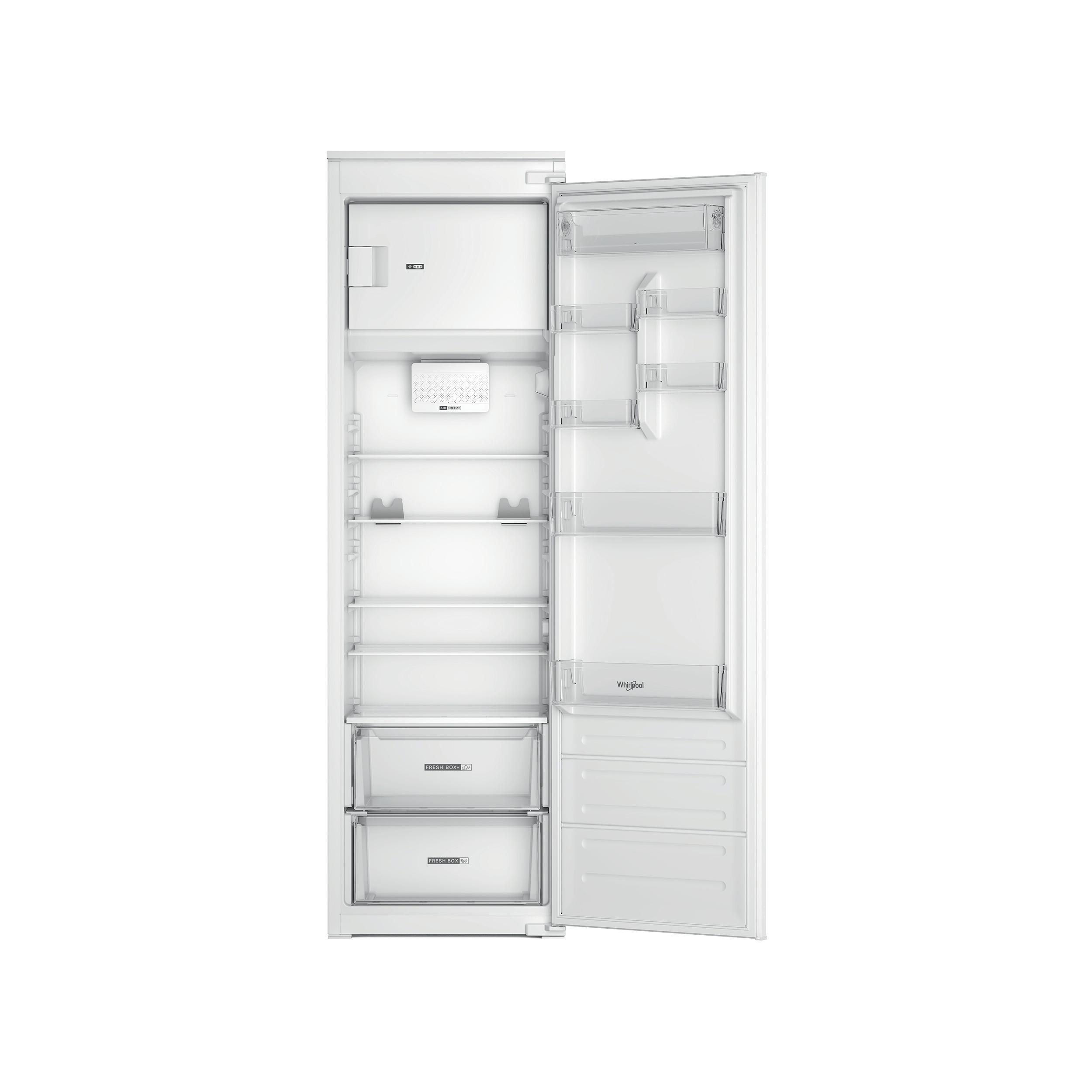 Whirlpool Koelkast Ingebouwd WHSD184011B1 Staal Frontal open