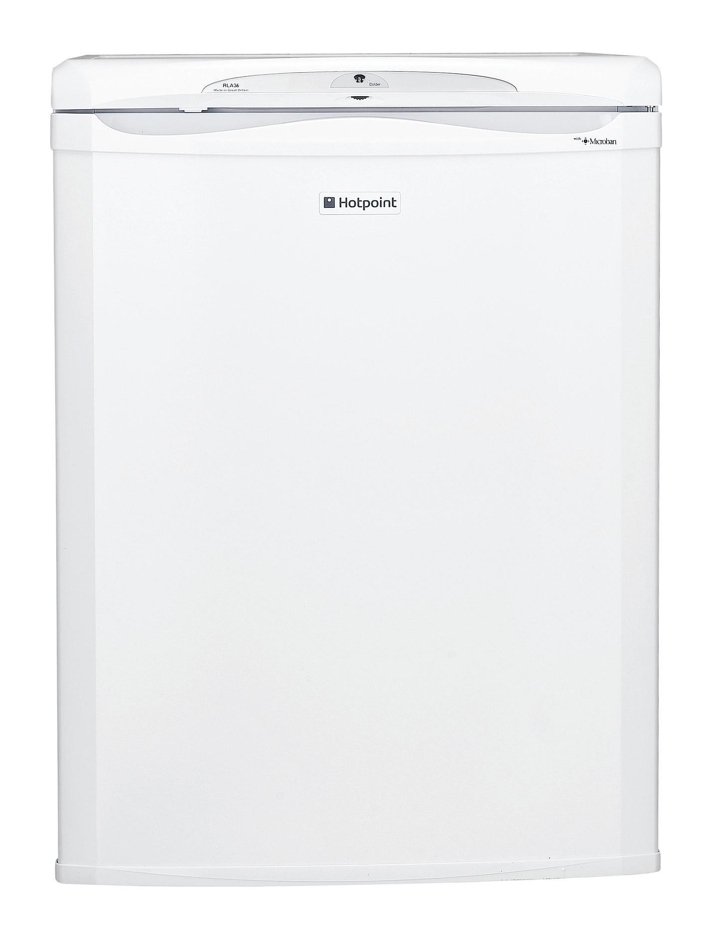 Hotpoint Undercounter Fridge RLA36P 1 | Hotpoint IE