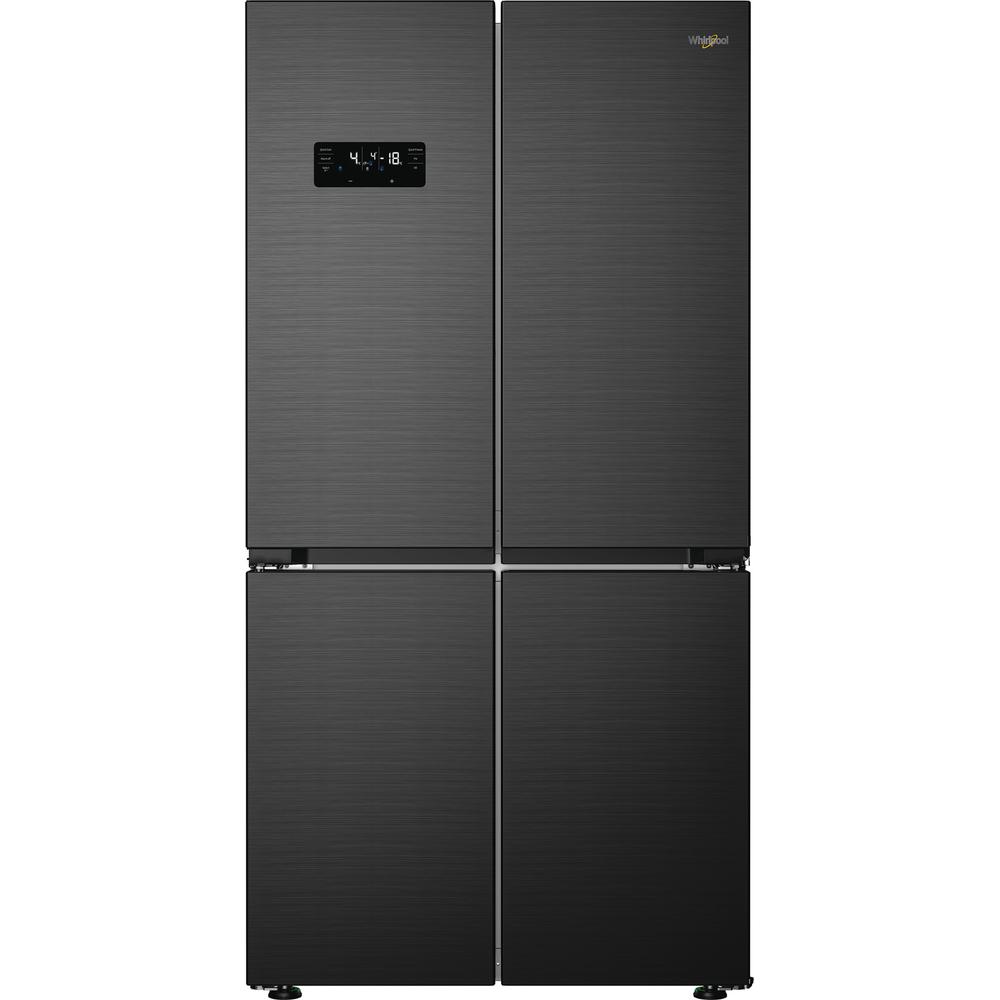 Whirlpool Side-by-Side Свободностоящи WHGF 6534 XK4E ARC 764 Manhattan Gray Frontal