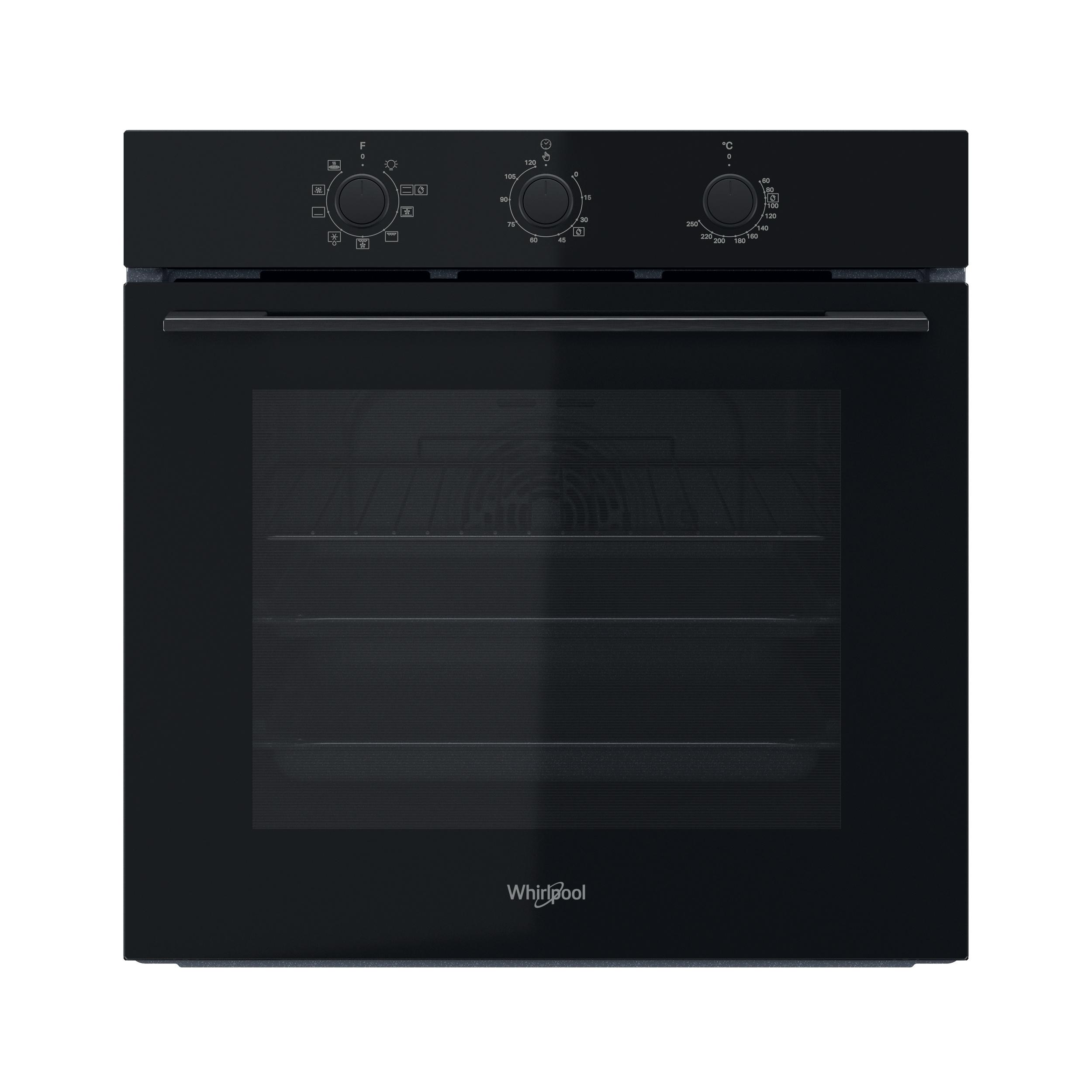 Whirlpool Ugn Inbyggda OMK38HU0B Elektrisk A Frontal
