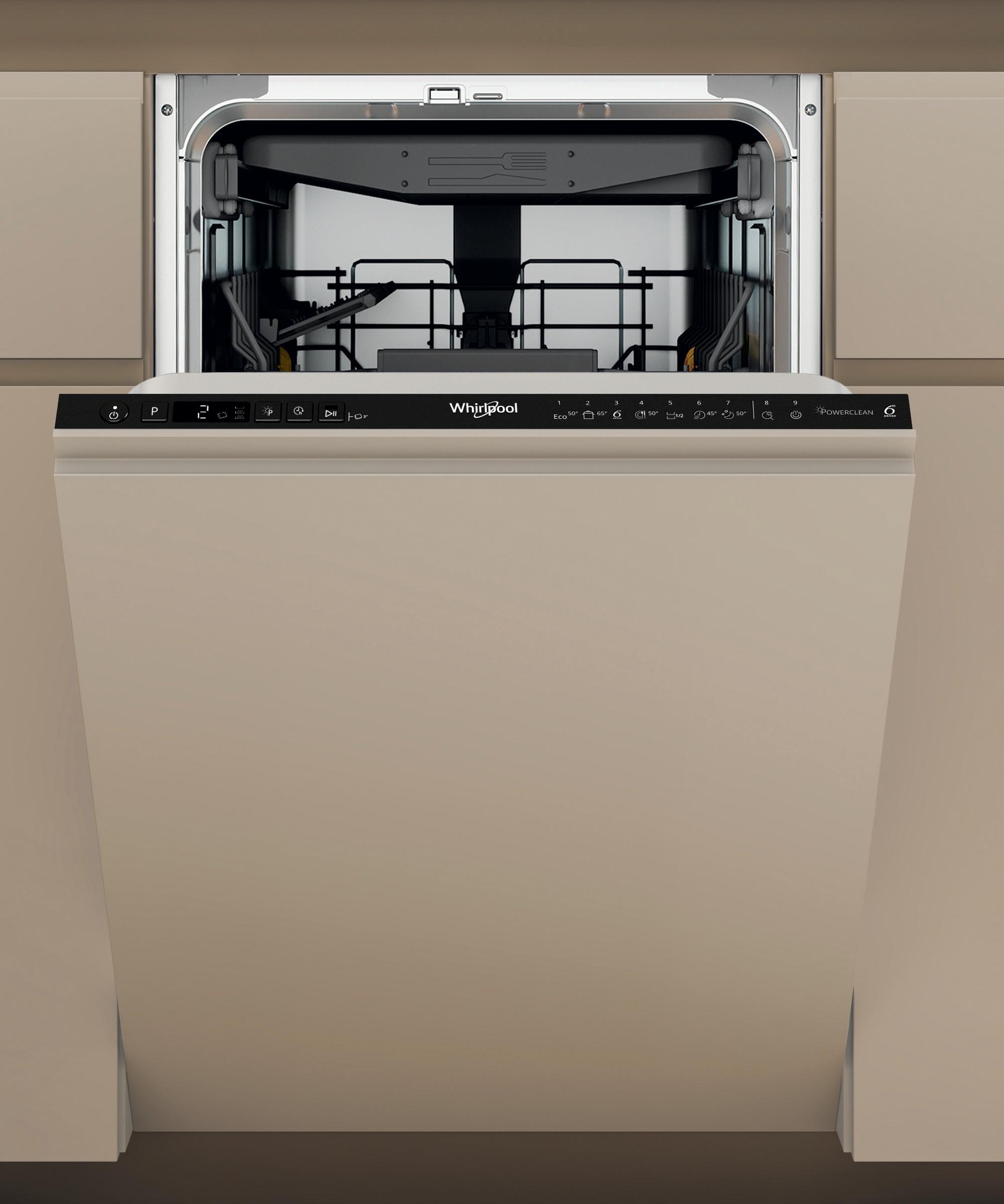 Whirlpool Πλυντήριο πιάτων Εντοιχιζόμενο WH6IC11BS7LA0 Full-integrated C Frontal