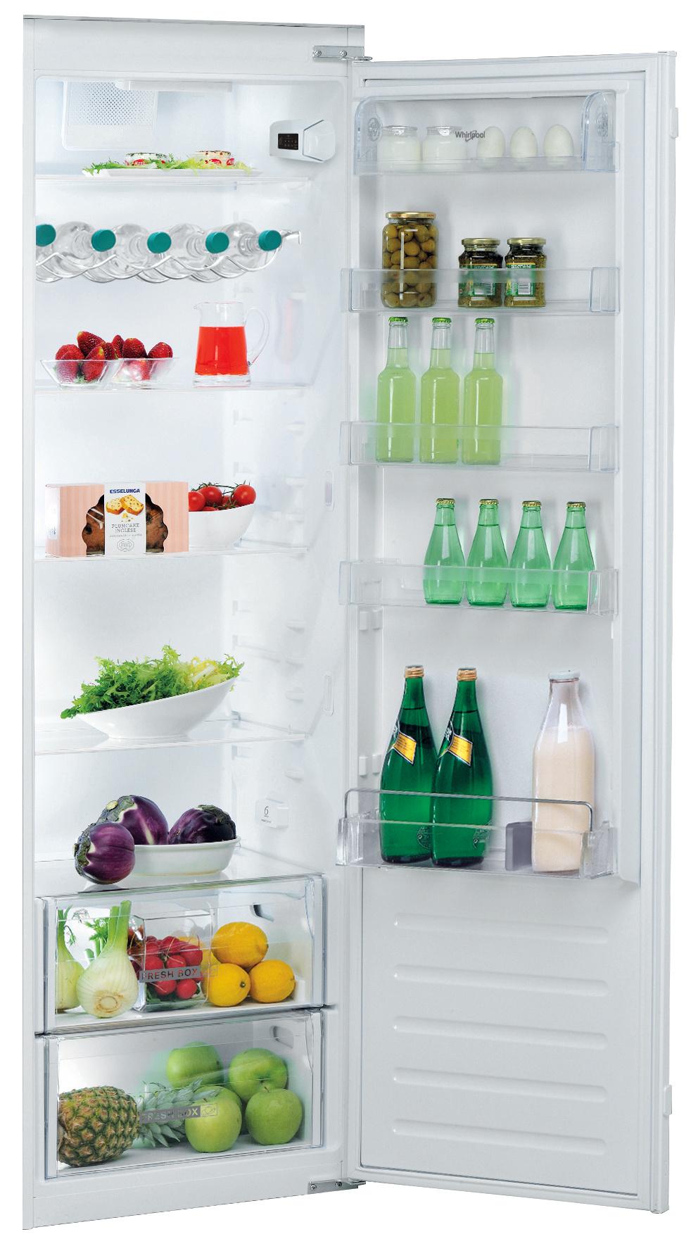 Whirlpool Refrigerador Encastre ARG 180702 Blanco Perspective open