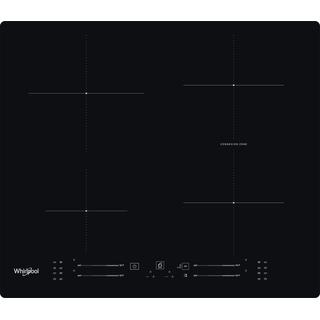 Индукционен стъклокерамичен плот Whirlpool - WB S2560 NE