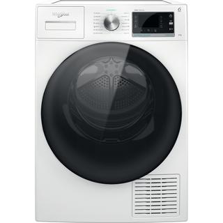 Сушилня с термопомпа Whirlpool Supreme Silence: свободностояща, 9,0 кг - W7 D94WB EE