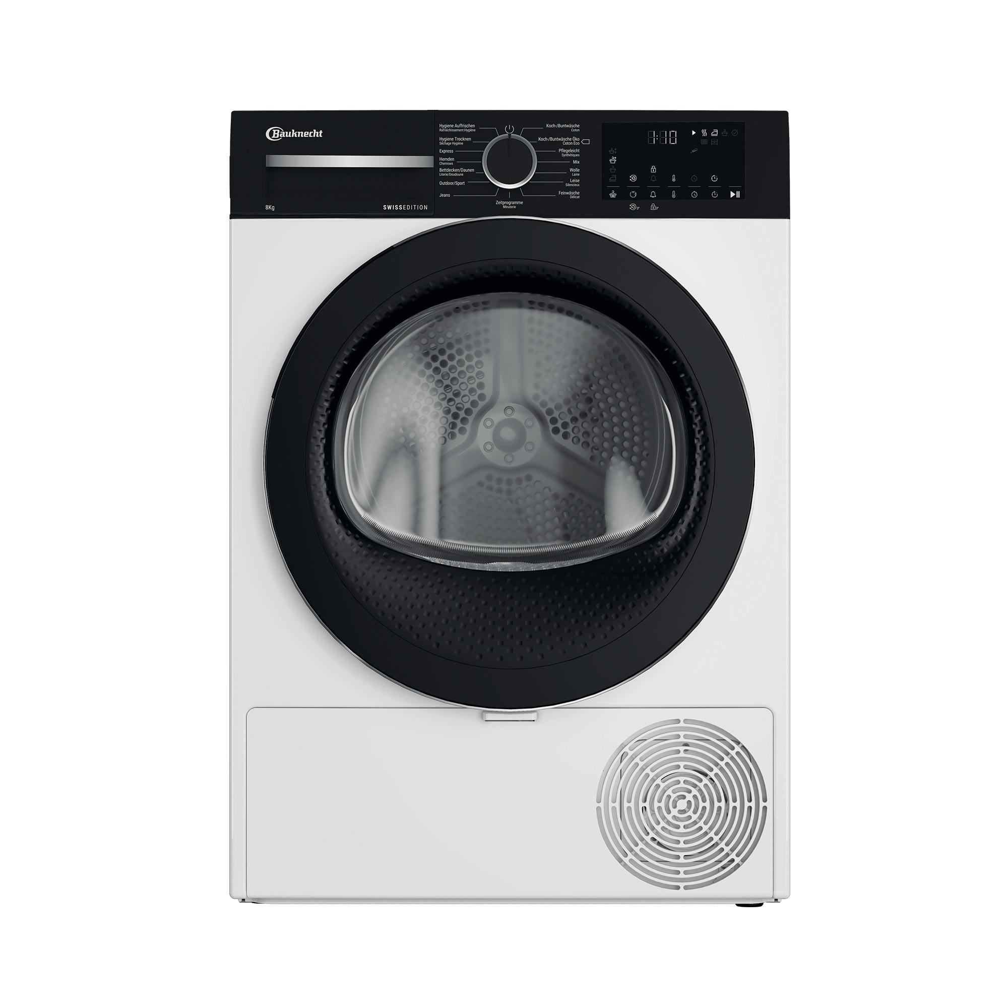 Bauknecht Asciugabiancheria TRCEF 118 Bianco Frontal