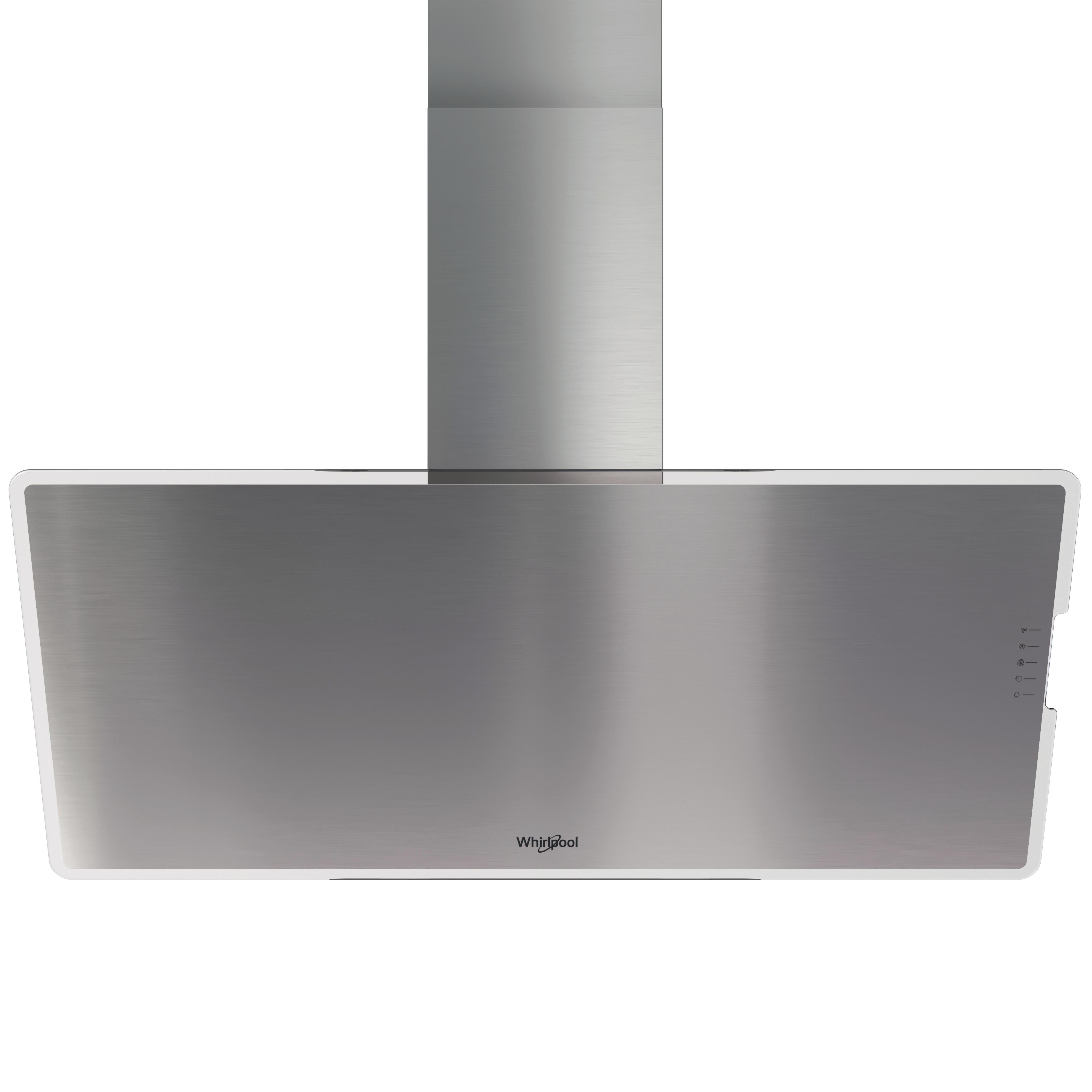 Whirlpool Dampkap Inbouw WHVF 92F LM X Inox Vrijstaand Mechanisch Frontal