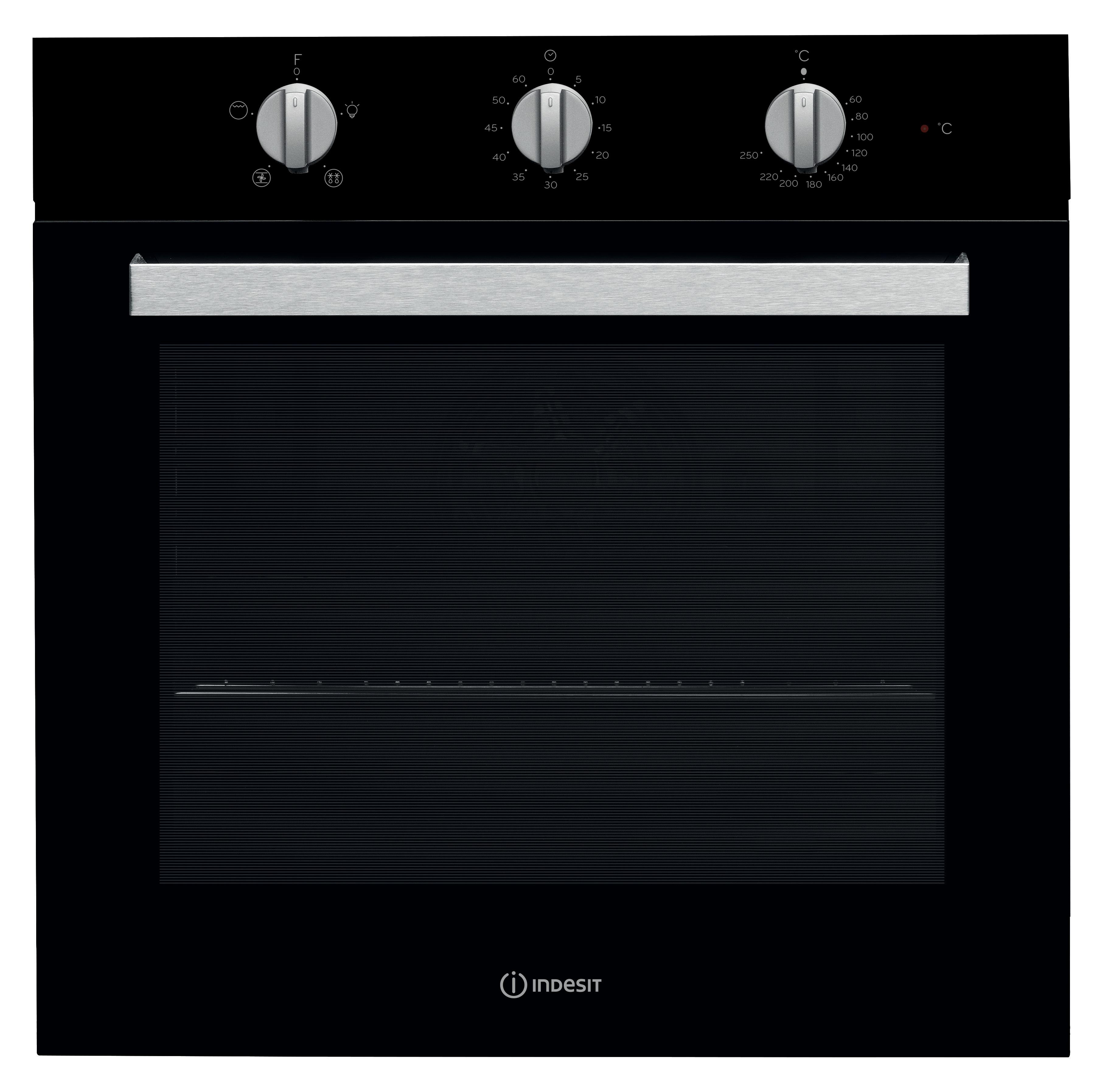 Indesit OVEN Built-in IFW 6330 BL UK Electric A Frontal