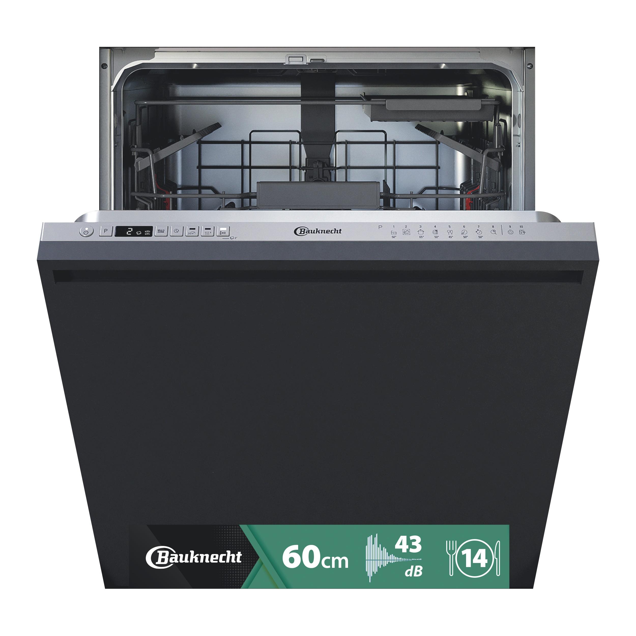 Bauknecht Dishwasher Inbouw BCIO 3C33 EC Volledig geïntegreerd D Hero image