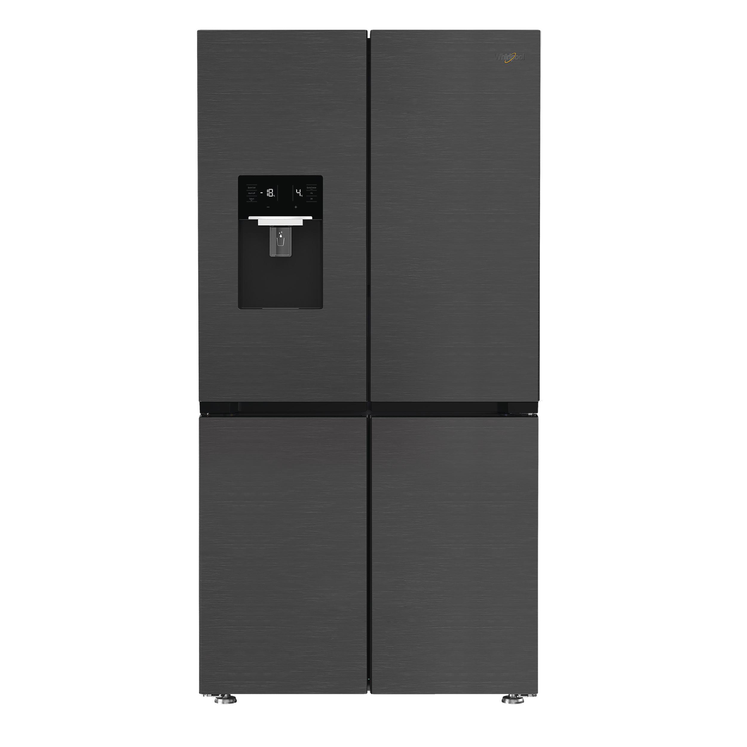 Whirlpool Side-by-Side Independent WHGF 6564 XK4E ARC 764 Manhattan Gray Frontal