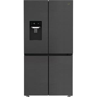 Whirlpool Side-by-Side američki frižider: crna boja - WHGF 6564 XK4E